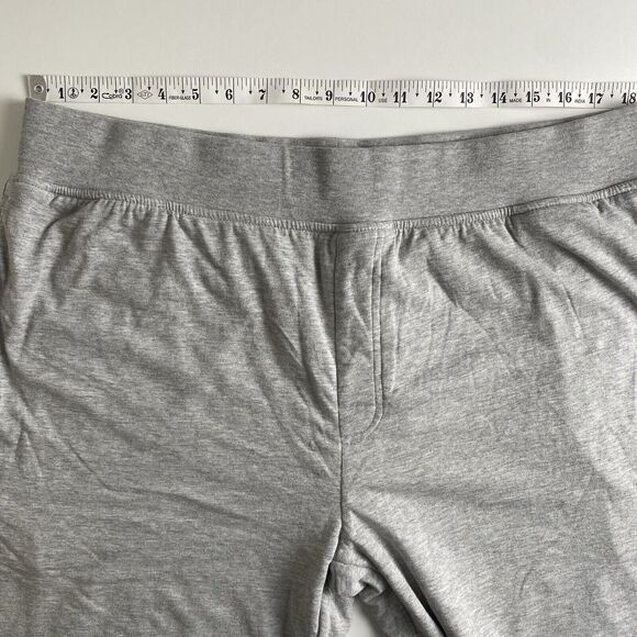 Dude Robe Grey DudePants Terrycloth‎ Lined Luxury Loungewear Pants - L/XL Thick - Picture 9 of 13